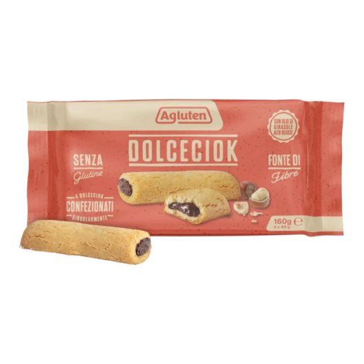 AGLUTEN DOLCECIOK 4PZ 40G