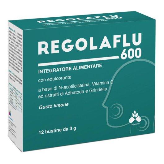 REGOLAFLU 600 12BUST