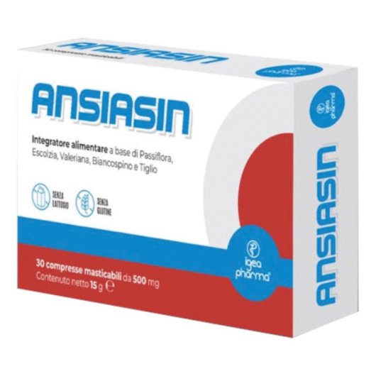 ANSIASIN 30CPR MASTICABILI