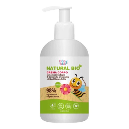BABYSTAR CREMA CORPO NAT BIO BABYSTAR CREMA CORPO NAT BIO