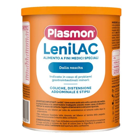 PLASMON LENILAC 400G