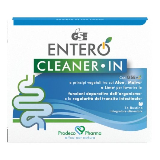 GSE ENTERO CLEANER IN 14BUST