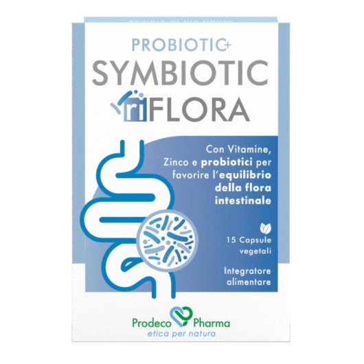 PROBIOTIC+ SYMB RIFLORA15CPS