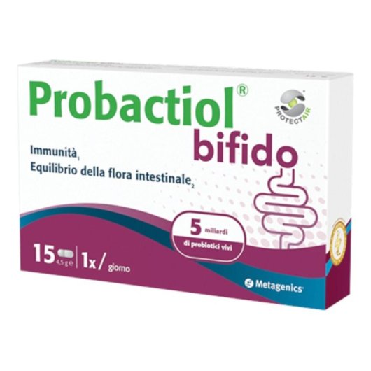 Probactiol Bifido Flora Intestinale Metagenics 15 Capsule