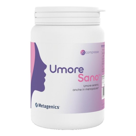 Umore Sano Donna Metagenics 30 Compresse