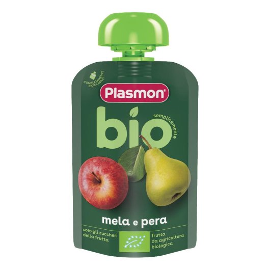 PLASMON MELA PERA BIOPOUCHES