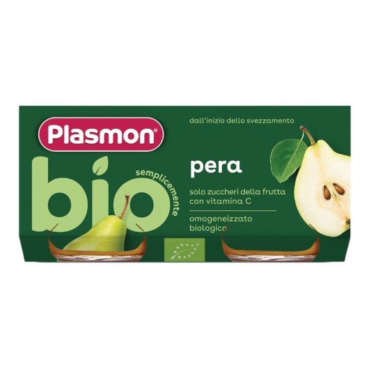 PLASMON OMOG PERA BIO 2X80G