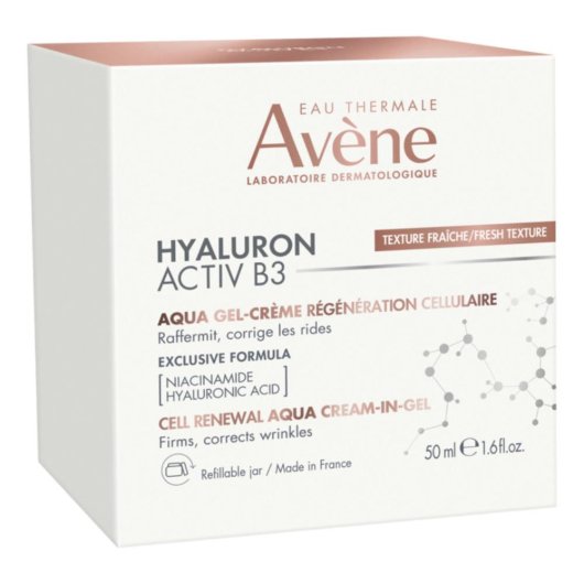 Avène Hyaluron Activ B3 - Acqua Gel-crema Antietà 50ml