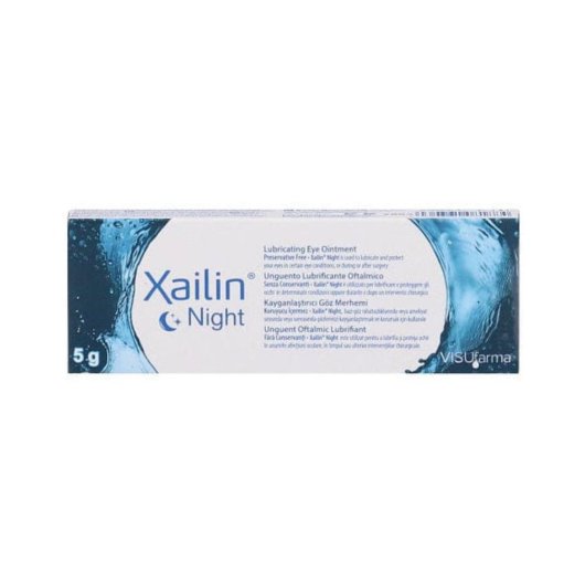 XAILIN NIGHT UNGUENTOLUBROFT