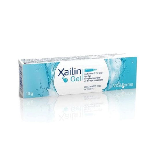 XAILIN GELLUBRIFICANTEOFT10G