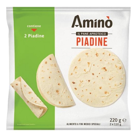 AMINO PIADINE 2PZ 110G