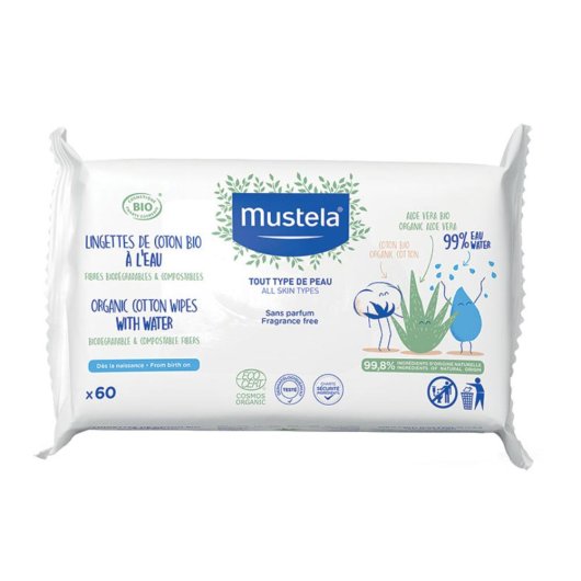 MUSTELA SALVIETTE ACQUA S/PROF