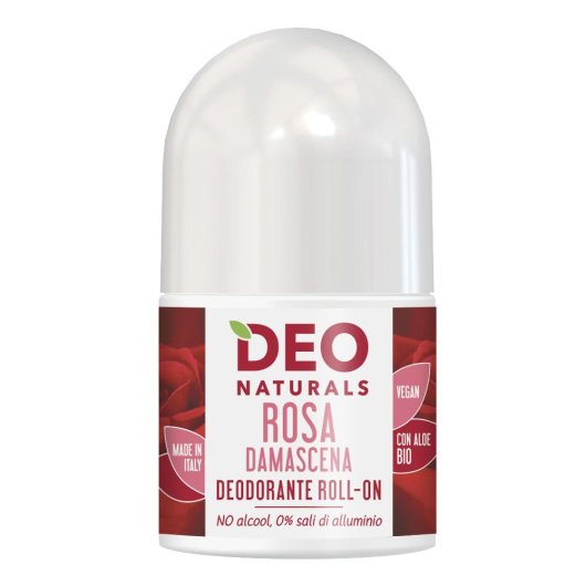 DEONATURALS ROLL ON ROSA 50ML