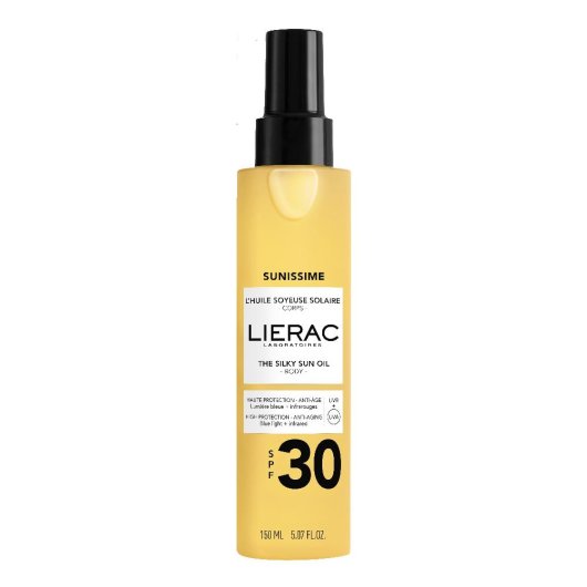 Lierac Sunissime Olio Solare Setoso Spf30 150ml