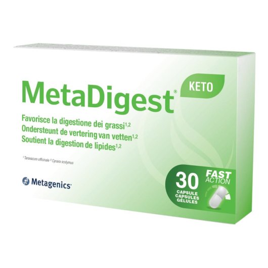 METADIGEST KETO NFI 30CPR