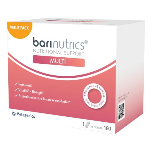 BariNutrics Multi Metagenics 180 Capsule