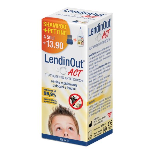 LENDINOUT ACTA/PIDOCCHI150ML