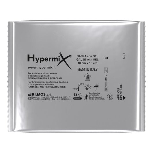 HYPERMIX GARZA 10X10CM 1PZ