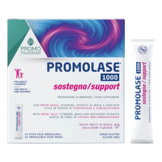 PROMOLASE 1000SOSTEGNO20STIC PROMOLASE 1000SOSTEGNO20STIC