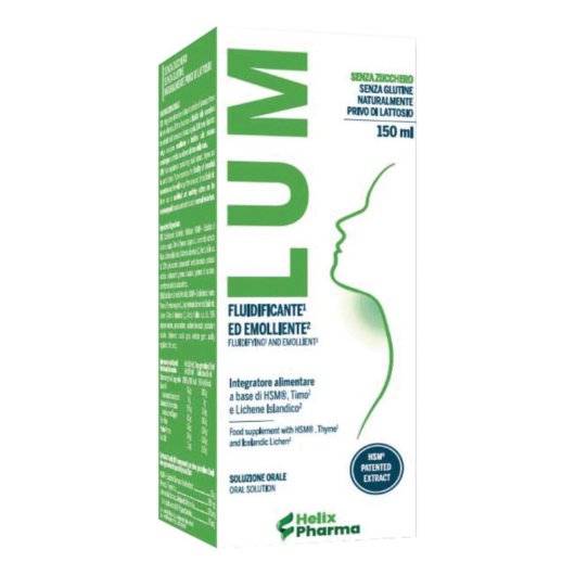LUM SOLUZIONE ORALE 150ML