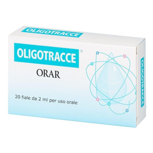OLIGOTRACCE ORAR 20F 2ML