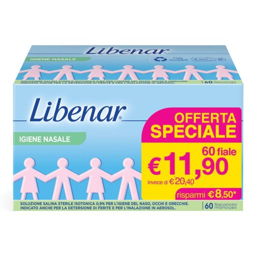 Libenar 60 Fiale Monodose isotoniche