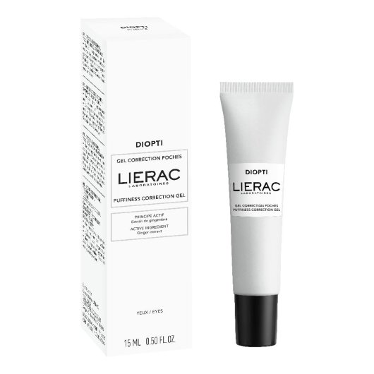 Lierac Diopti - Gel Correzione Borse Decongestionante e Tonificante 15ml