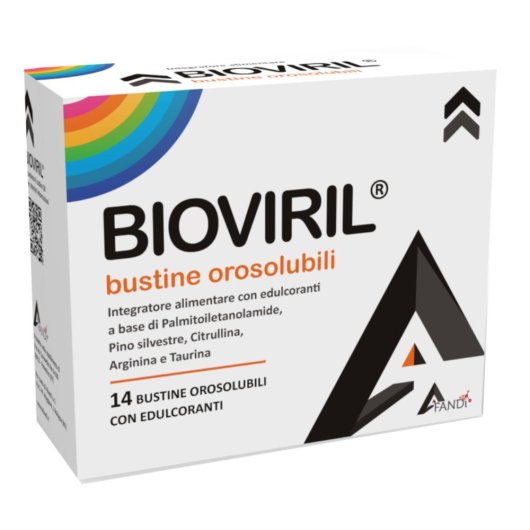 BIOVIRIL 14BUST OROSOLUBILI