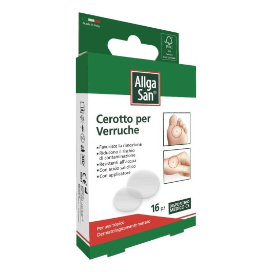 ALLGASAN CEROTTOVERRUCHE16PZ