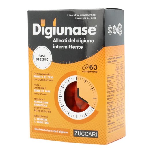 DIGIUNASE FASE DIGIUNO 60CPR