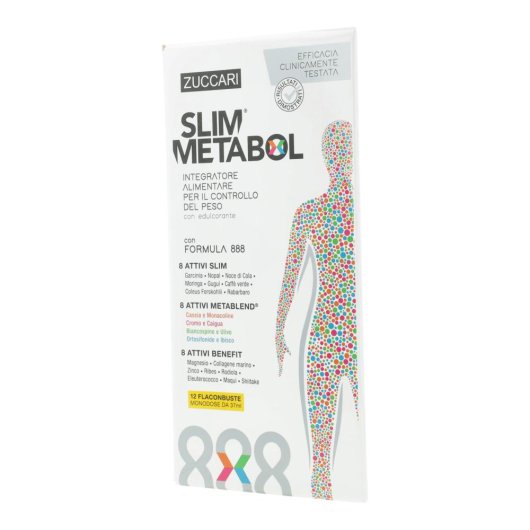 SLIM METABOL 12FLACONBUSTE