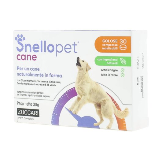 SNELLOPET CANE 30CPR MASTIC