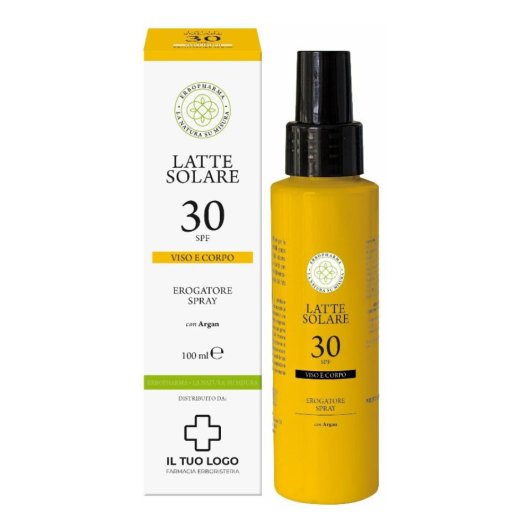ERBOPHARMA LATTE SOLARESPF30