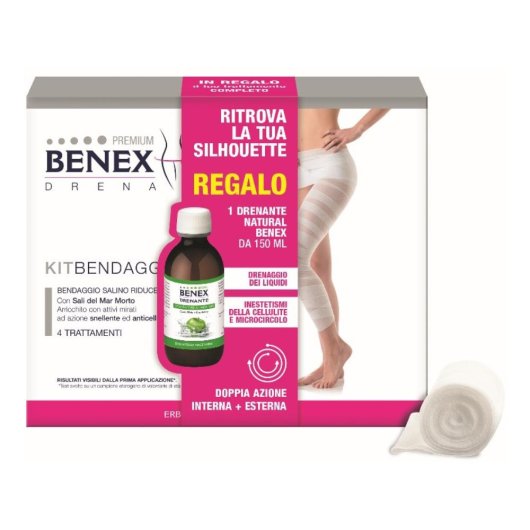 BENEX KITBENDE+DRENANTE150ML