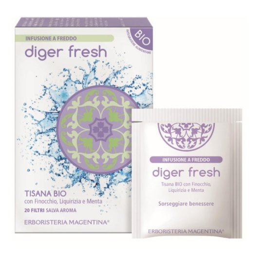 TISANA FREDDA DIGER FRESHBIO