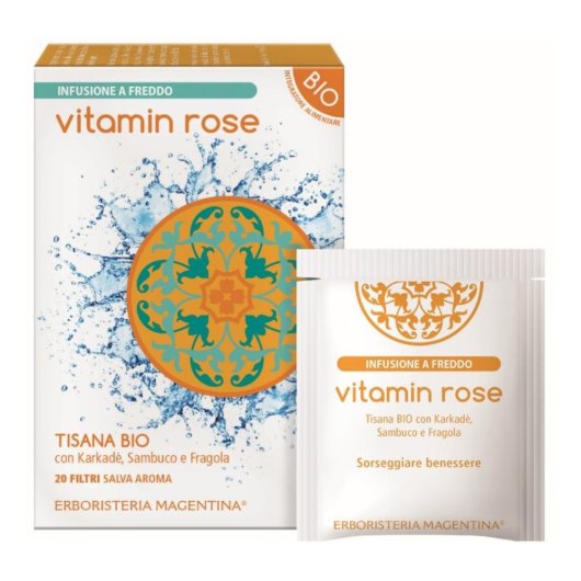 TISANA FREDDA VITAMINROSEBIO