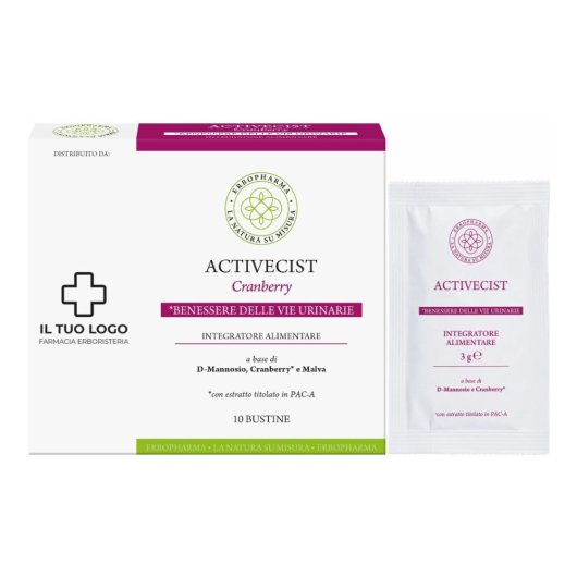 ERBOPHARMA ACTIVECIST 10BUST