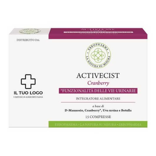 ERBOPHARMA ACTIVECIST 15CPR