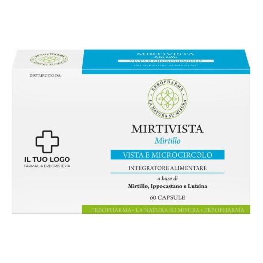ERBOPHARMA MIRTIVISTA 60CPS