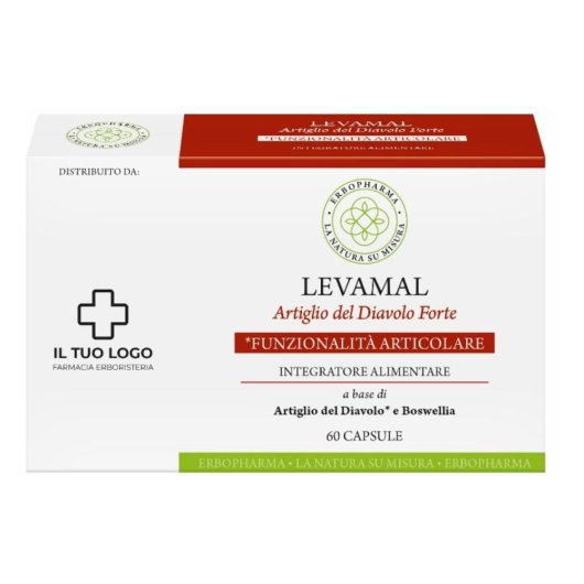 ERBOPHARMA LEVAMAL 60CPS