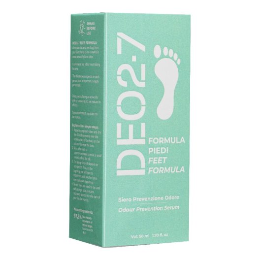 DEO27 PIEDI SIERO PREVENZ ODOR