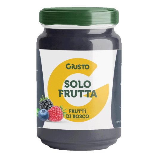 GIUSTO SOLO FRUTTA CONFETFRU