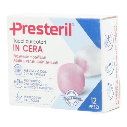 PRESTERIL TAPPI AURICCERA12P