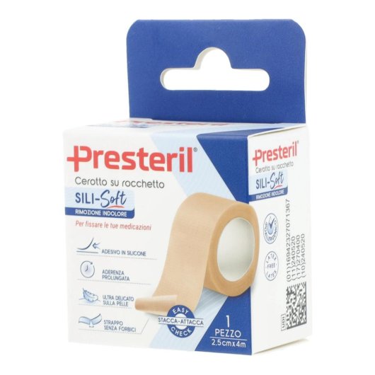 PRESTERIL SILISOFT SKIN 2,5X4M