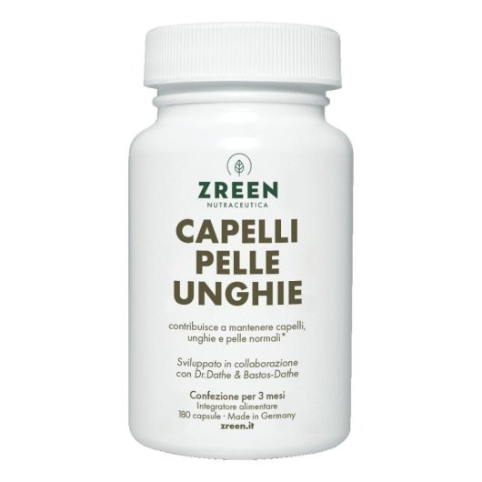 ZREEN CAPELLI PELLE UN 180CPS