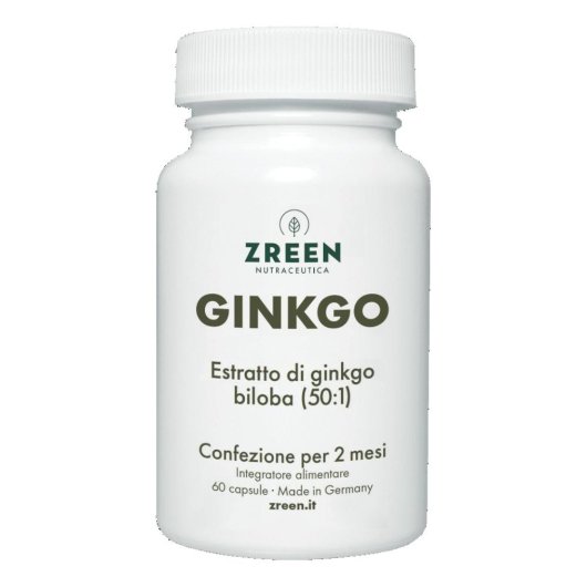 ZREEN GINKGO 60CPS ZREEN GINKGO 60CPS