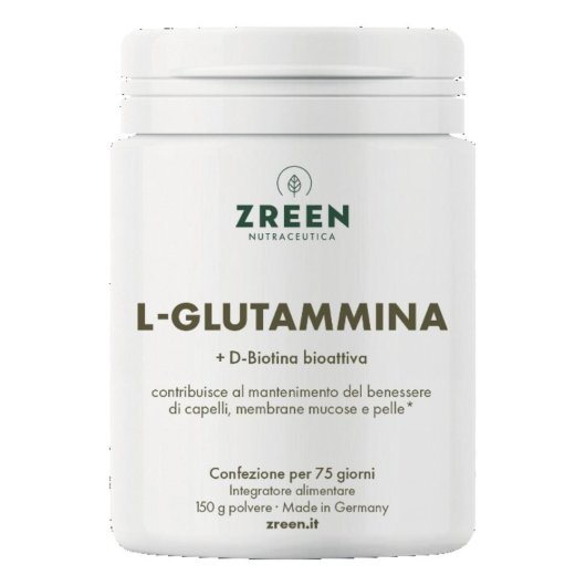 ZREEN L-GLUTAMMINA POLVERE150G ZREEN L-GLUTAMMINA POLVERE150G
