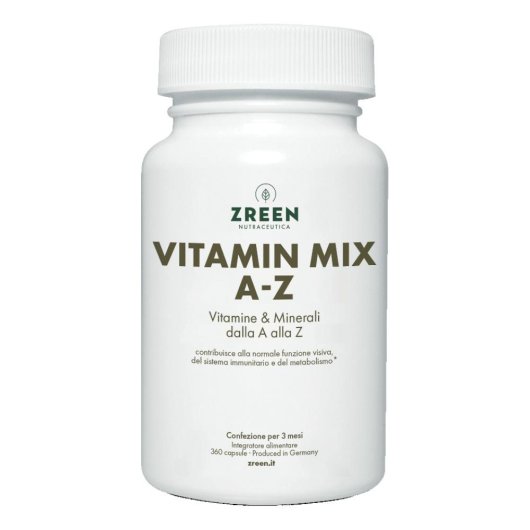 ZREEN VITAMIN MIX A-Z 360CPS