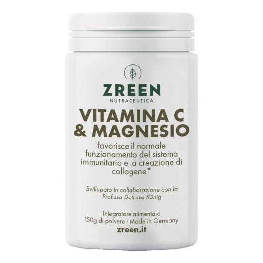 ZREEN VITAMINA C&MAGNESIO 150G ZREEN VITAMINA C&MAGNESIO 150G