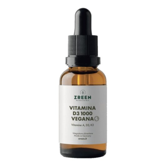 ZREEN VITAMINA D3 1000 VEGANA ZREEN VITAMINA D3 1000 VEGANA